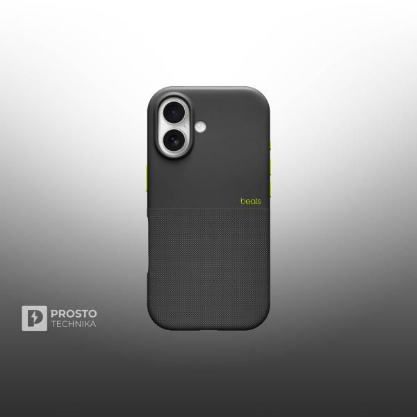 Чехол Beats iPhone 17 Rugged Case with MagSafe and Camera Control - Everest Black